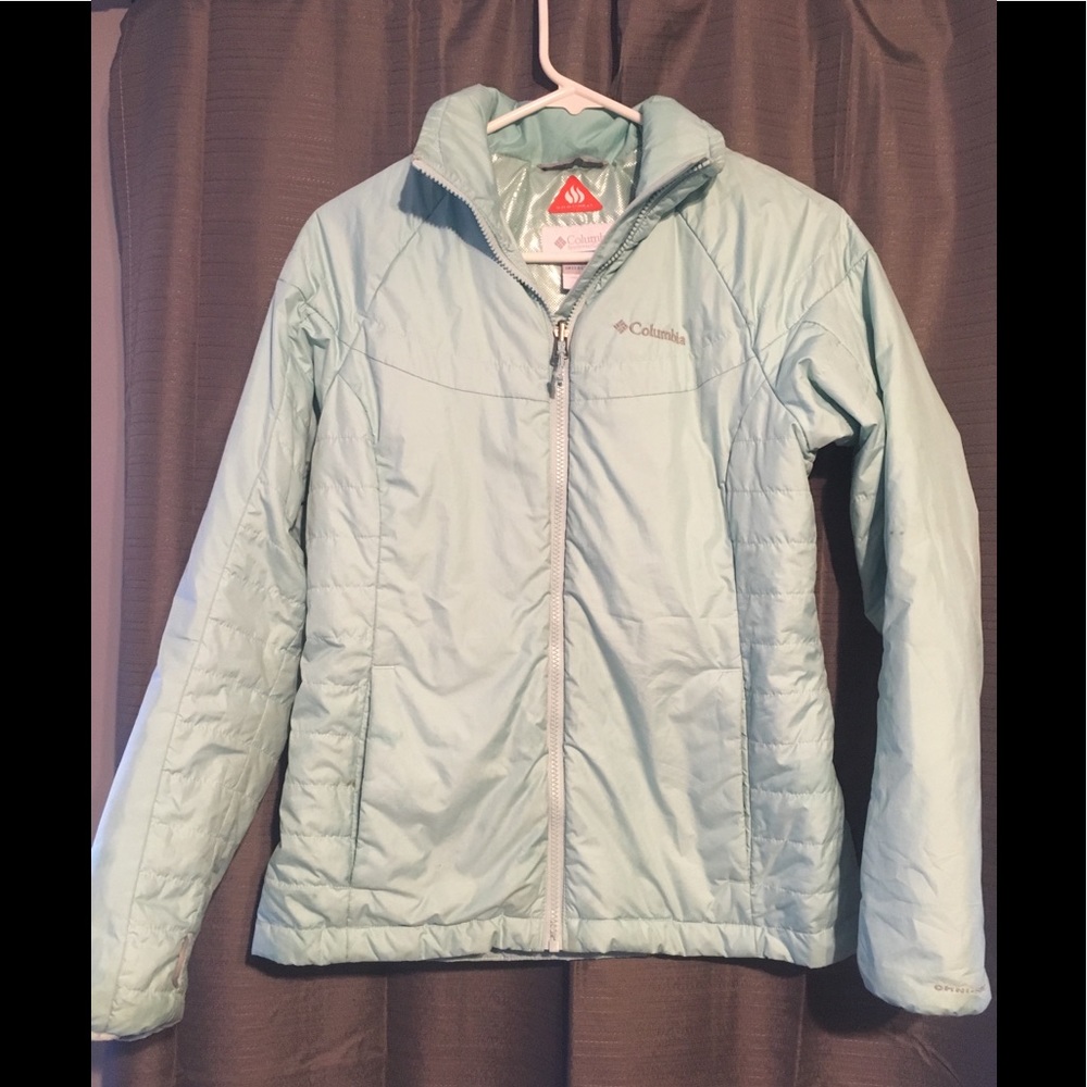 Teal Columbia jacket